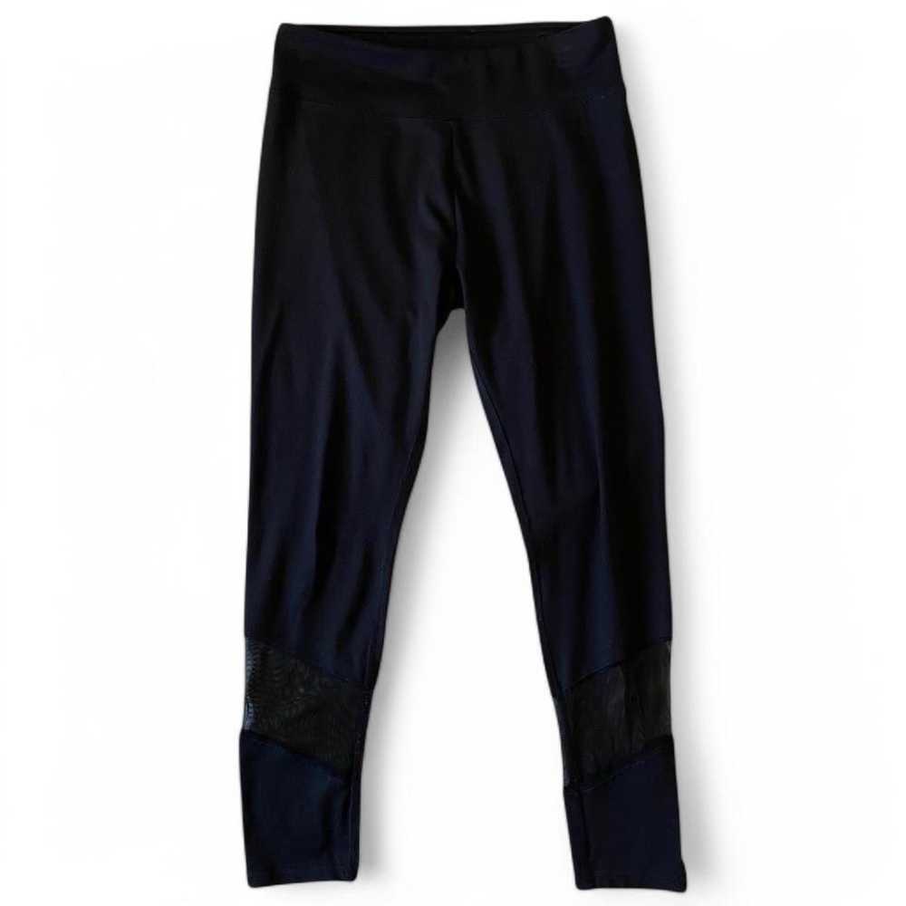 Justice Kids Black Leggings